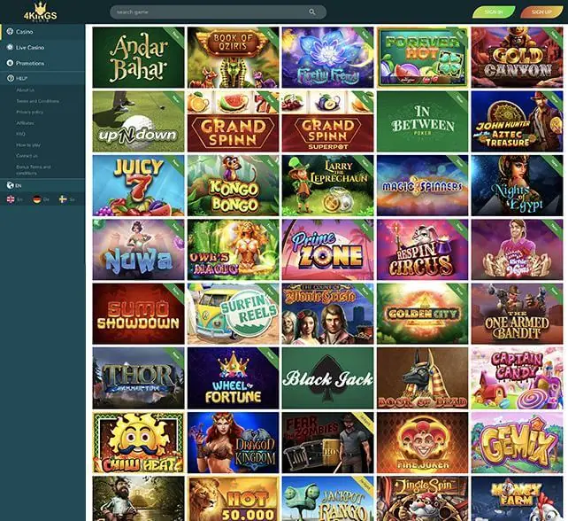 4Kings-Games-Screenshot-NewCasinos-EN 4Kings Games