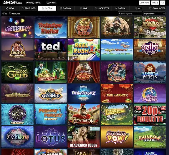 Slotsite-Games-Screenshot-NewCasinos-EN Slotsite Games