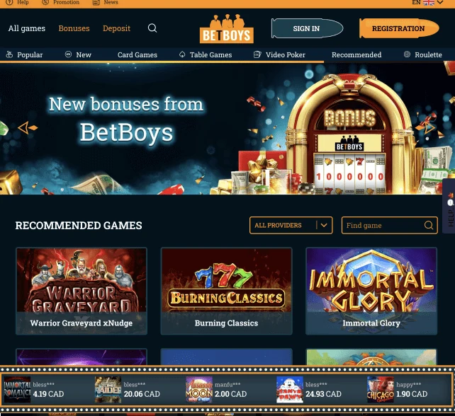 betboys-Homepage-Screenshot-NewCasinos-EN betboys Homepage