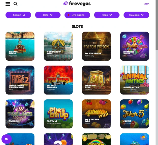 NC04-firevegas-Games-Screenshot-NewCasinos-EN firevegas Games