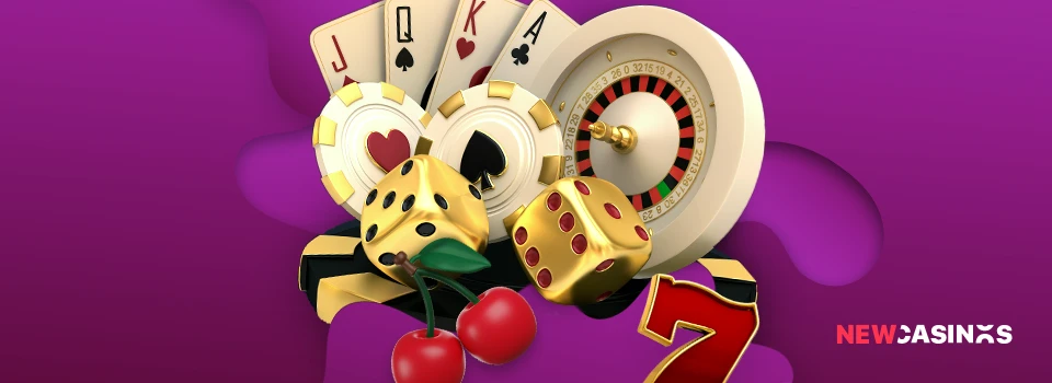 different types of casino games