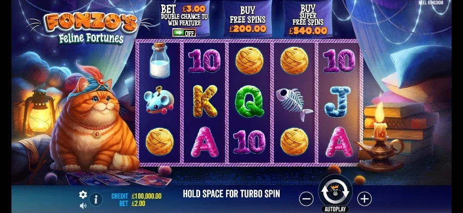 Fonzo-s-Feline-Fortunes-02-06-2025_02_34_PM-1 screenshot of fonzo's feline fortunes gameplay