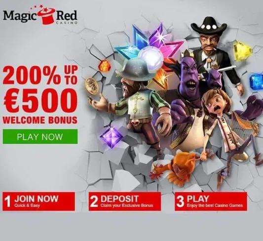 Magic Red Casino Bonus