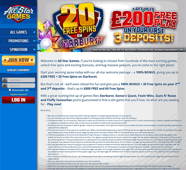 star games bonus star games bonus
