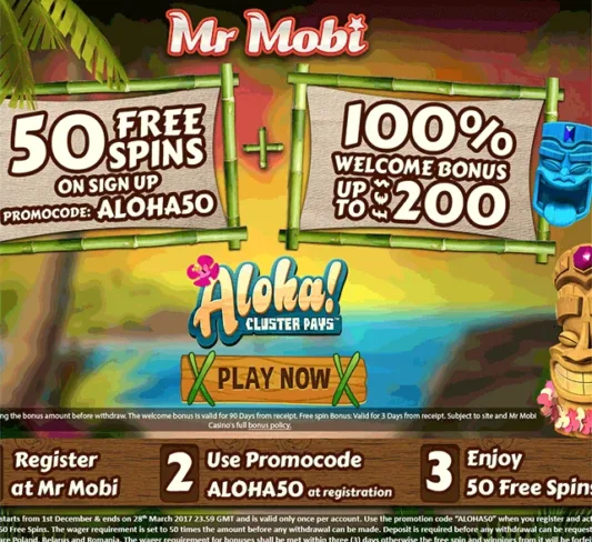 Mr Mobi Casino Bonus