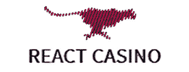 React Casino logo