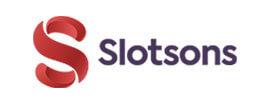 Slotsons Casino logo