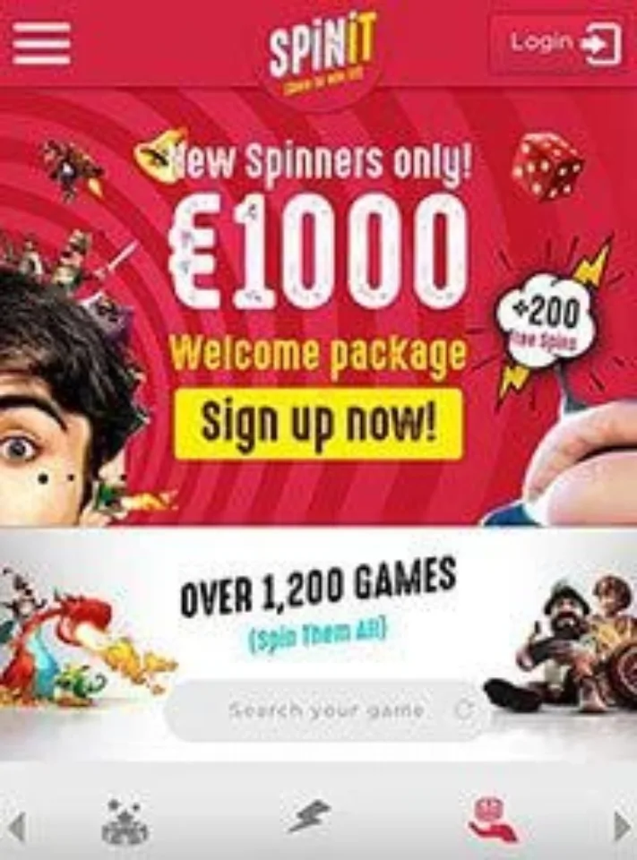 Spinit Casino Promotion Mobile