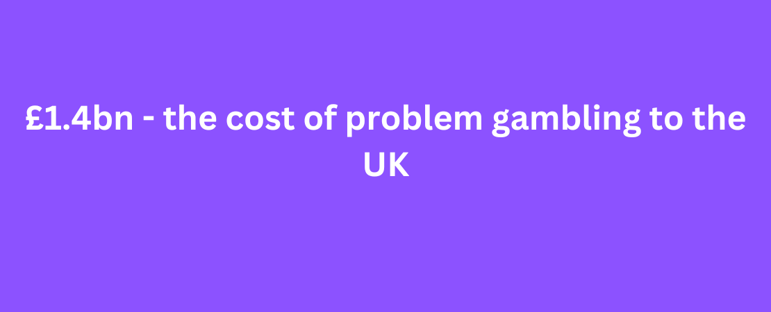 cost of problem gambling large size