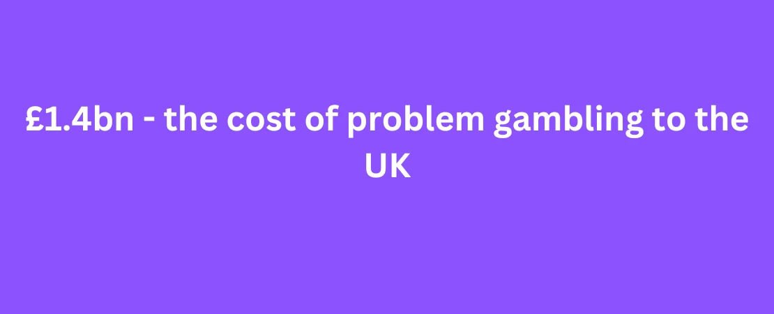 cost of problem gambling large size