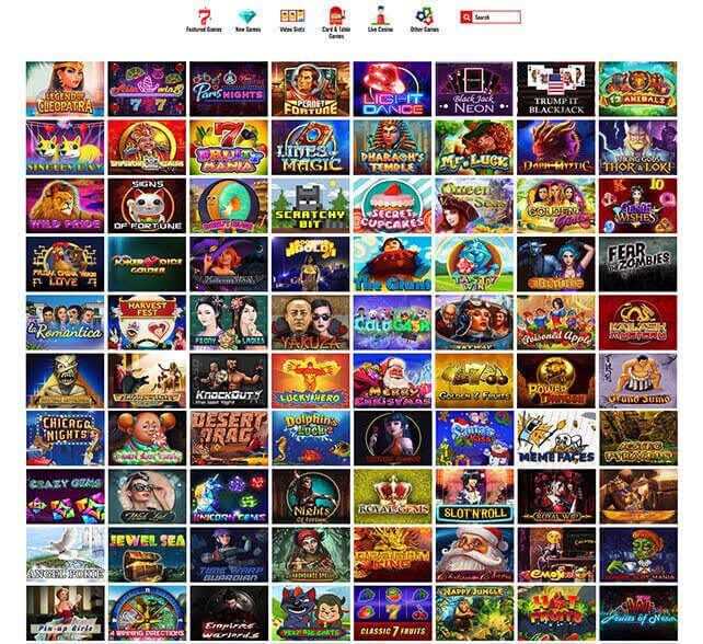 14 red casino homepage