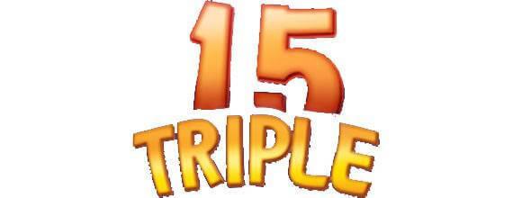 Triple 15 Casino logo