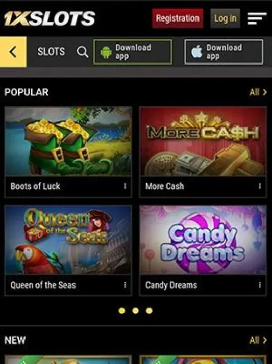 Abra Mike en 1xslots