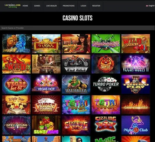 1A Casino Games
