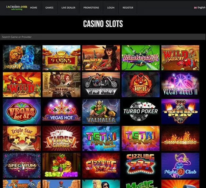 1A Casino Games