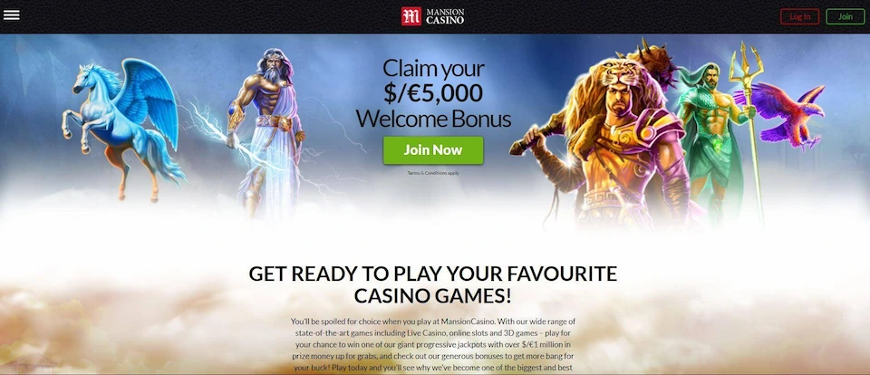 Mansion casino