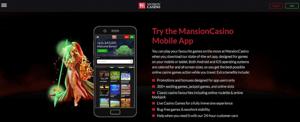 Mansion app