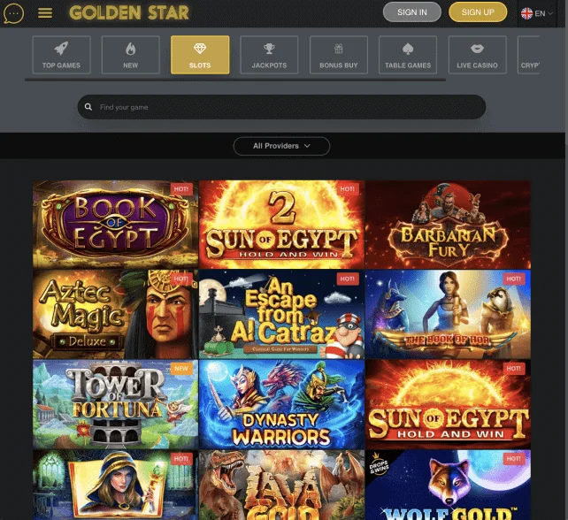 Golden Star Games