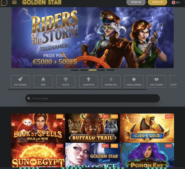Golden Star Homepage