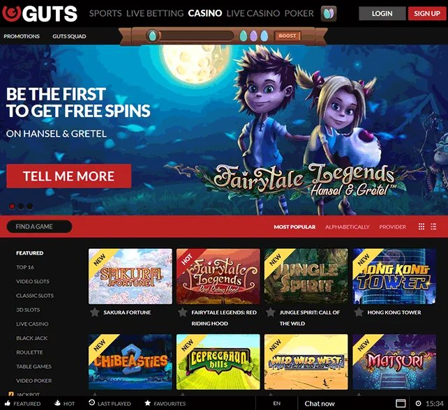 Guts Casino