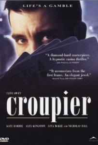 croupier - omslag till filmen