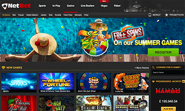 NetBet Casino Pool