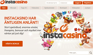 Insta Casino Lanseringar