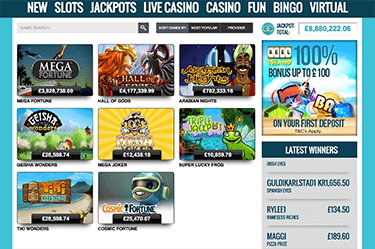 Reel Island Jackpots