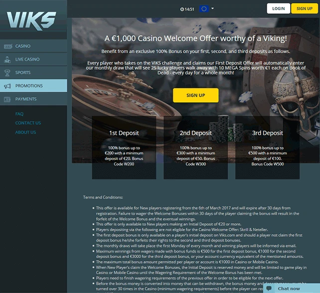 Viks Bonus