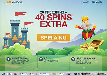 Ace Kingdom Bonus