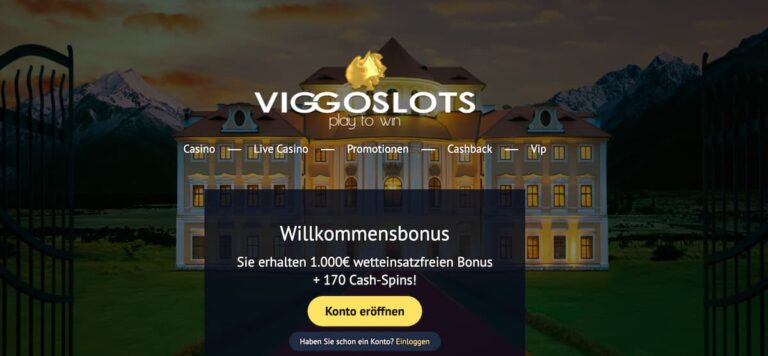 Viggo Slots Casino | 100% Bonus bis zu 400 € + 70 Freispiele