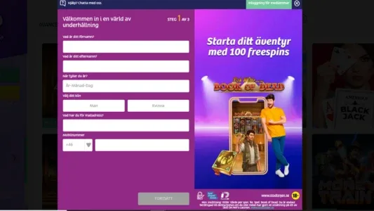 PlayOJO Casino registrering