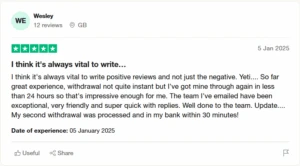 Yeti user review wesley