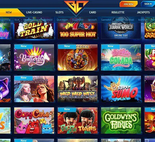 Buran casino games