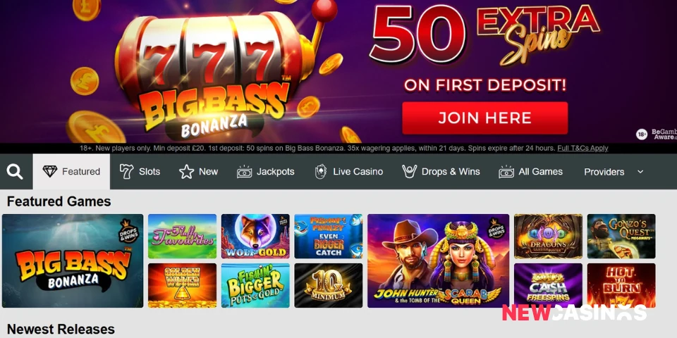 Dream Jackpot Screenshot