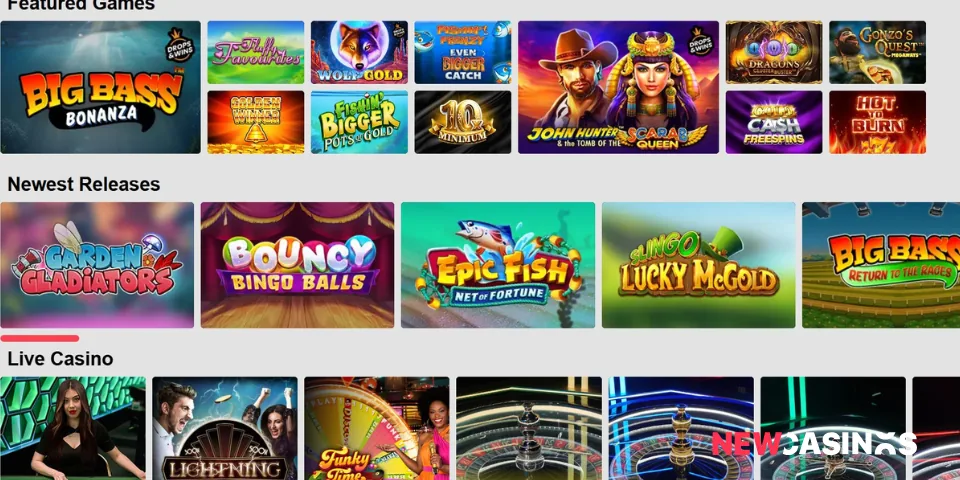 Dream Jackpot Screenshot