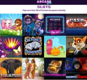 Arcade Spins Games