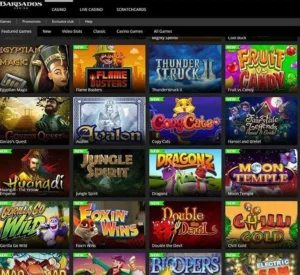 Barbados Casino Games