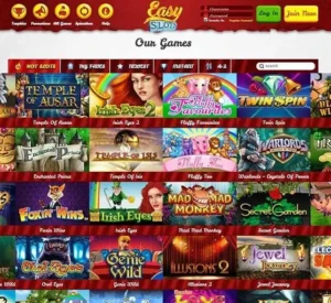 Easy Slots Games