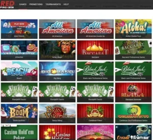 red ping win casino