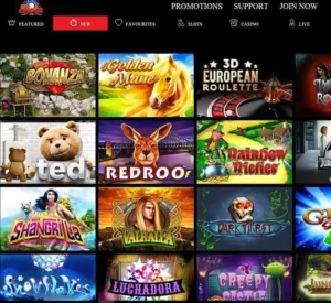 Slots Ltd Games Selection Casino