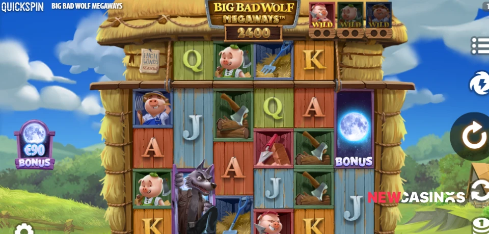 Big Bad Wolf Gameplay