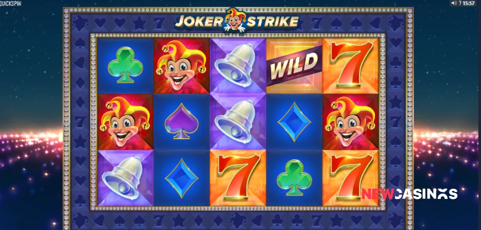 Joker Strike Gameplay