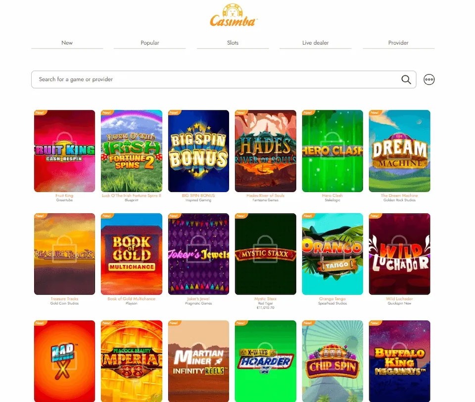 Casimba games