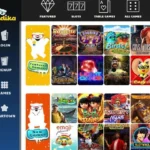 Ridika Casino Games Selection