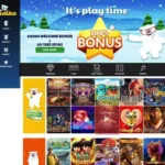 Ridika Casino Homepage