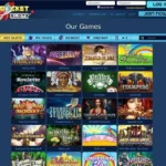 Rocket Slots Casino Games Selection