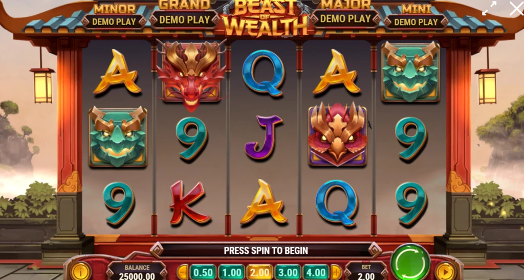 Beast of Wealth Gameplay