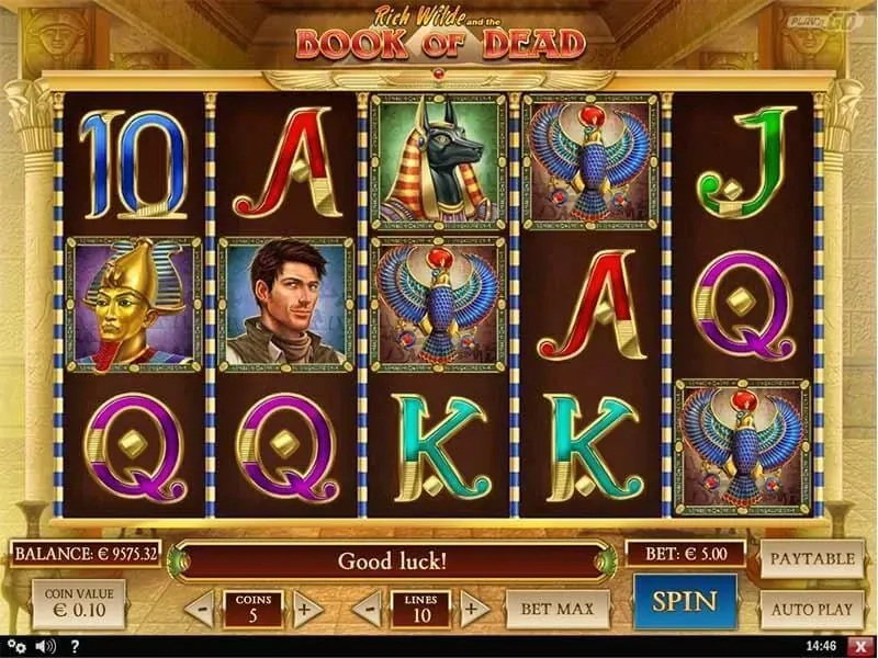 book of dead slots