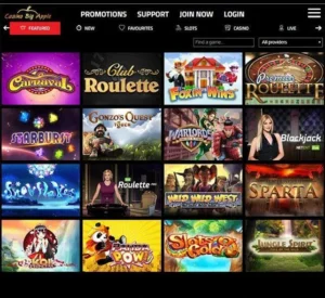 Casino Big Apple Games